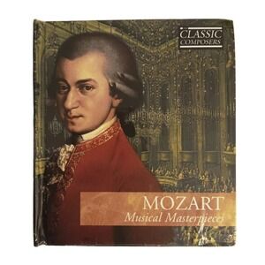Mozart Musical Masterpieces Classic Composers No. 3 CD + Book